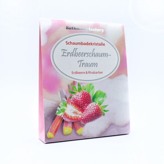 Erdbeerschaum-Traum | Schaumbadkristalle